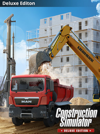 Construction Simulator 2015 | Deluxe Edition (PC) - Steam Key - GLOBAL