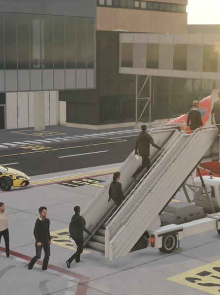 AirportSim - Bologna Airport (PC) - Steam Key - GLOBAL AirportSim - Bologna Airport (PC) - Steam Key - GLOBAL