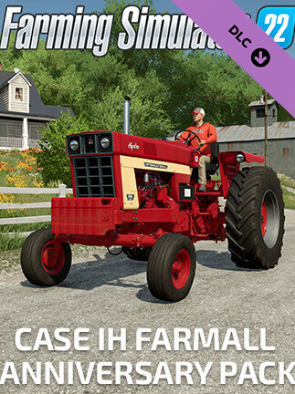 Farming Simulator 22 - Case IH Farmall Anniversary Pack (PC) - Steam Key - GLOBAL