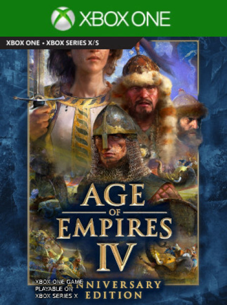 Age of Empires IV: Anniversary Edition (Xbox One) - Xbox Live Key - NIGERIA Age of Empires IV: Anniversary Edition (Xbox One) - Xbox Live Key - NIGERIA