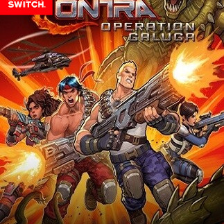 Contra: Operation Galuga (Nintendo Switch) - Nintendo eShop Key - EUROPE