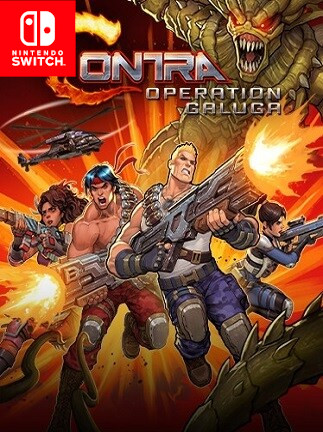 Contra: Operation Galuga (Nintendo Switch) - Nintendo eShop Key - EUROPE