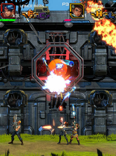 Contra: Operation Galuga (Nintendo Switch) - Nintendo eShop Key - EUROPE