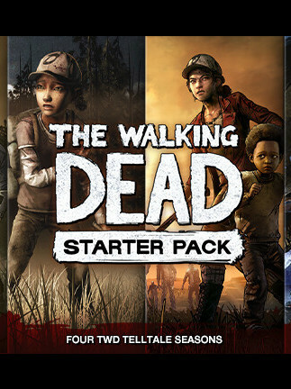 The Walking Dead: Telltale Starter Pack (PC) - Steam Key - GLOBAL