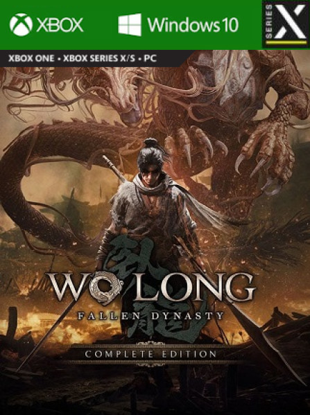 Wo Long: Fallen Dynasty | Complete Edition (Xbox Series X/S, Windows 10) - Xbox Live Key - EUROPE Wo Long: Fallen Dynasty | Complete Edition (Xbox Series X/S, Windows 10) - Xbox Live Key - EUROPE
