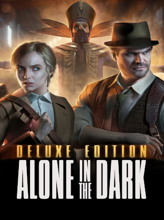 Alone in the Dark (2024) | Digital Deluxe Edition (PC) - Steam Key - EUROPE Alone in the Dark (2024) | Digital Deluxe Edition (PC) - Steam Key - EUROPE