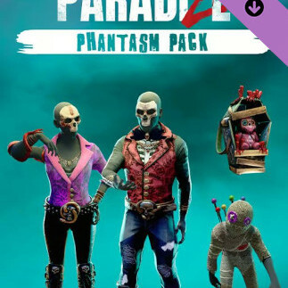 Welcome to ParadiZe - Phantasm Cosmetic Pack (PC) - Steam Key - GLOBAL
