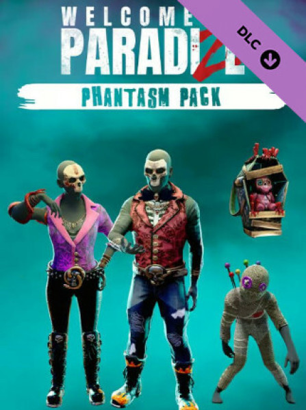 Welcome to ParadiZe - Phantasm Cosmetic Pack (PC) - Steam Key - GLOBAL Welcome to ParadiZe - Phantasm Cosmetic Pack (PC) - Steam Key - GLOBAL