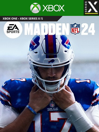 Madden NFL 24 (Xbox Series X/S) - Xbox Live Key - TURKEY Madden NFL 24 (Xbox Series X/S) - Xbox Live Key - TURKEY