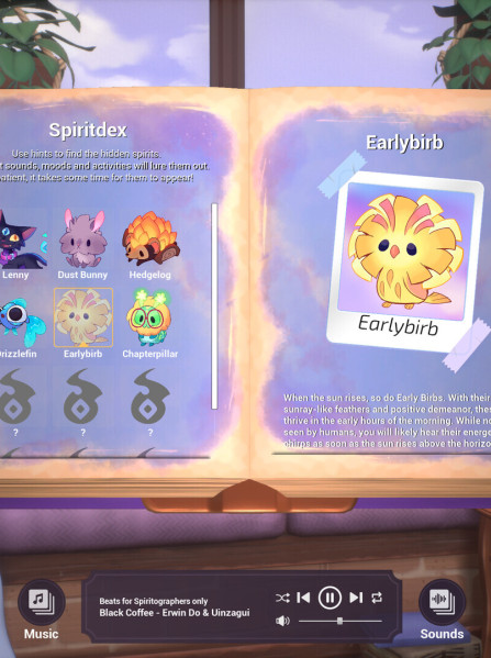 Spirit City: Lofi Sessions (PC) - Steam Key - GLOBAL