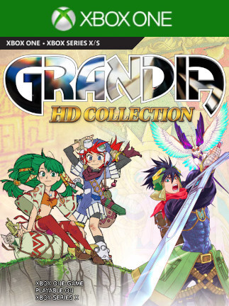 Grandia HD Collection (Xbox One) - Xbox Live Key - EUROPE