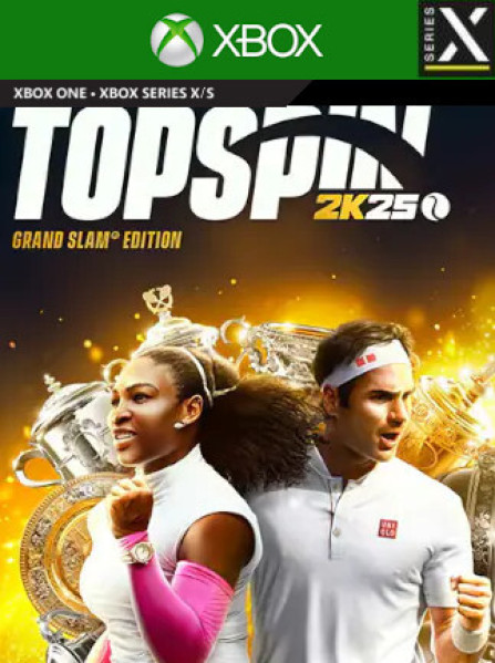TopSpin 2K25 | Grand Slam Edition (Xbox Series X/S) - Xbox Live Key - EUROPE TopSpin 2K25 | Grand Slam Edition (Xbox Series X/S) - Xbox Live Key - EUROPE