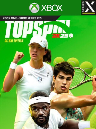 TopSpin 2K25 | Deluxe Edition (Xbox Series X/S) - Xbox Live Key - EUROPE TopSpin 2K25 | Deluxe Edition (Xbox Series X/S) - Xbox Live Key - EUROPE