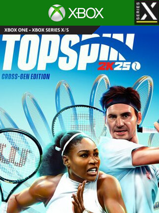 TopSpin 2K25 | Cross-Gen Edition (Xbox Series X/S) - Xbox Live Key - UNITED STATES TopSpin 2K25 | Cross-Gen Edition (Xbox Series X/S) - Xbox Live Key - UNITED STATES