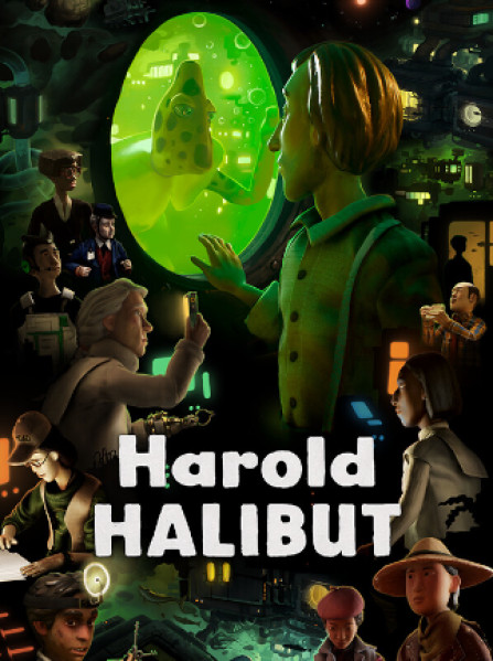 Harold Halibut (PC) - Steam Key - GLOBAL Harold Halibut (PC) - Steam Key - GLOBAL