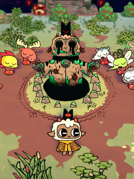 Cult of the Lamb: Heretic Pack (PC) - Steam Key - GLOBAL