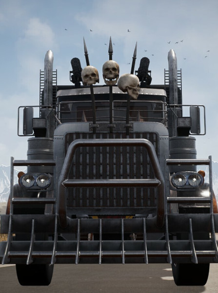 Alaskan Road Truckers: Trucking Hell DLC (PC) - Steam Key - GLOBAL