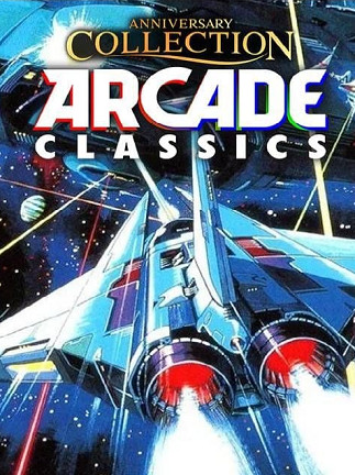 Anniversary Collection Arcade Classics (PC) - Steam Key - EUROPE