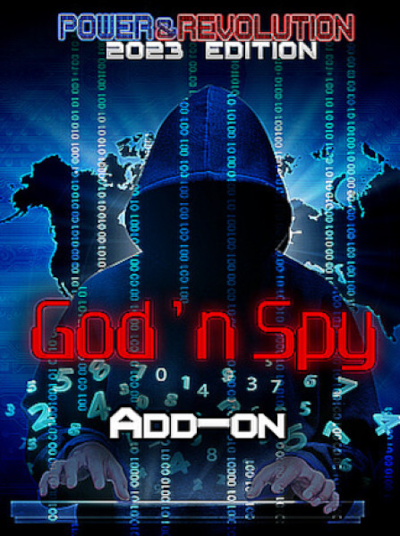 God'n Spy Add-on - Power & Revolution 2023 Edition (PC) - Steam Key - GLOBAL God'n Spy Add-on - Power & Revolution 2023 Edition (PC) - Steam Key - GLOBAL
