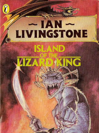 Fighting Fantasy: Island of the Lizard King (PC) - Steam Key - GLOBAL