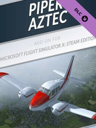 FSX: Steam Edition - Piper Aztec Add-On (PC) - Steam Key - EUROPE