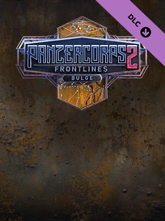 Panzer Corps 2: Frontlines - Bulge (PC) - Steam Key - GLOBAL Panzer Corps 2: Frontlines - Bulge (PC) - Steam Key - GLOBAL