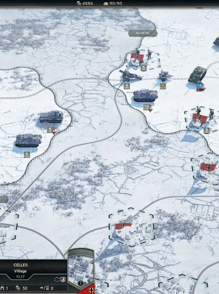 Panzer Corps 2: Frontlines - Bulge (PC) - Steam Key - GLOBAL Panzer Corps 2: Frontlines - Bulge (PC) - Steam Key - GLOBAL