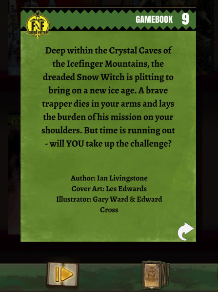 Caverns of the Snow Witch (Fighting Fantasy Classics) (PC) - Steam Key - GLOBAL