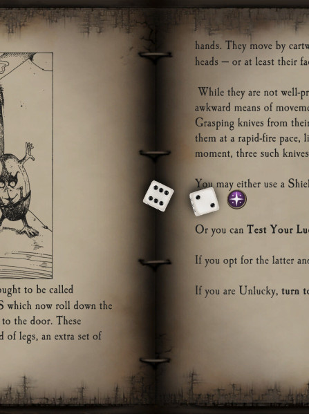 Citadel of Chaos (Fighting Fantasy Classics) (PC) - Steam Key - GLOBAL