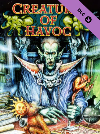 Creature of Havoc (Fighting Fantasy Classics) (PC) - Steam Key - GLOBAL