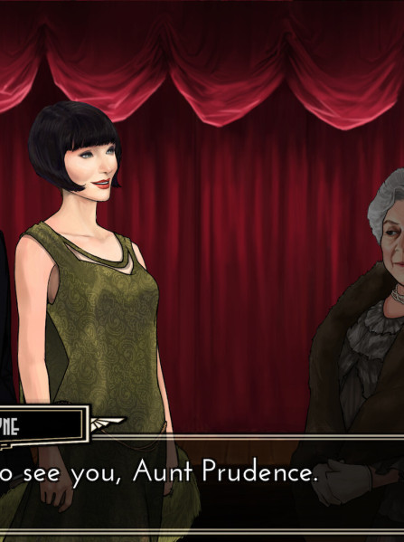 Miss Fisher and the Deathly Maze (PC) - Steam Key - GLOBAL