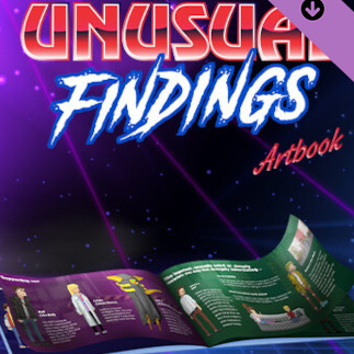 Unusual Findings - Digital Artbook (PC) - Steam Key - GLOBAL