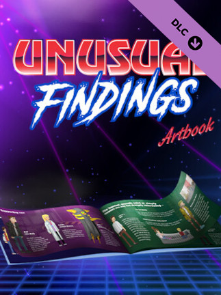 Unusual Findings - Digital Artbook (PC) - Steam Key - GLOBAL