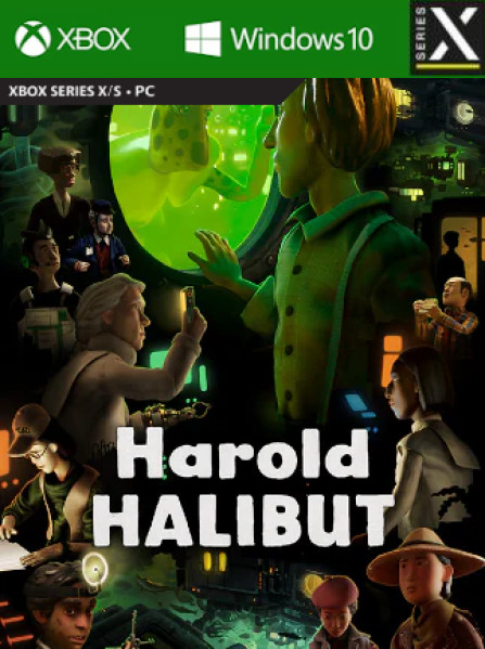 Harold Halibut (Xbox Series X/S, Windows 10) - Xbox Live Key - UNITED STATES Harold Halibut (Xbox Series X/S, Windows 10) - Xbox Live Key - UNITED STATES