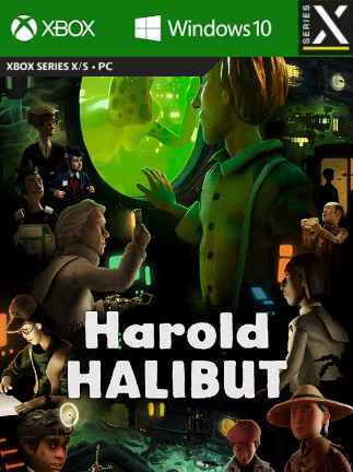Harold Halibut (Xbox Series X/S, Windows 10) - Xbox Live Key - EUROPE