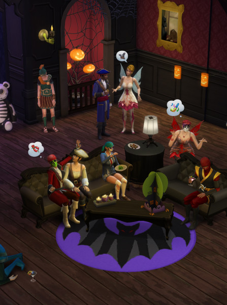 The Sims 4: Spooky Stuff (Xbox One) - Xbox Live Key - EUROPE The Sims 4: Spooky Stuff (Xbox One) - Xbox Live Key - EUROPE