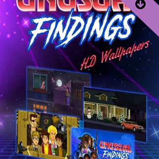 Unusual Findings - HD Wallpapers (PC) - Steam Key - GLOBAL