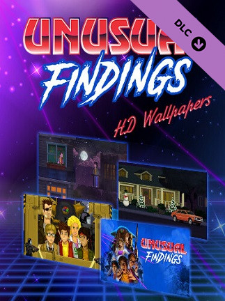 Unusual Findings - HD Wallpapers (PC) - Steam Key - GLOBAL