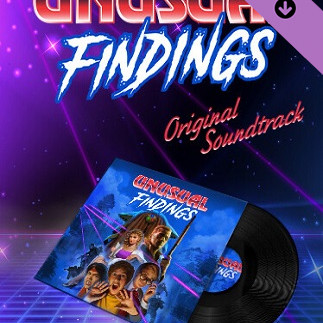 Unusual Findings - Original Soundtrack (PC) - Steam Key - GLOBAL