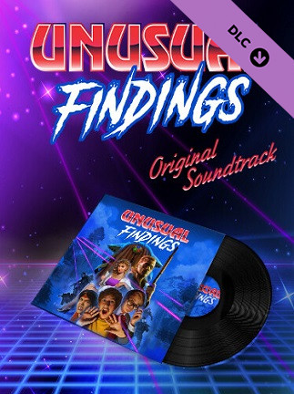 Unusual Findings - Original Soundtrack (PC) - Steam Key - GLOBAL