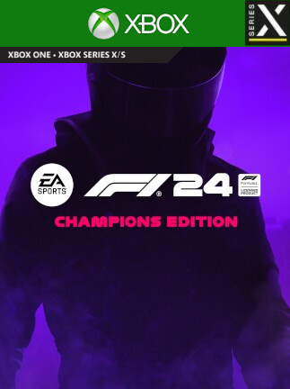 EA Sports F1 24 | Champions Edition (Xbox Series X/S) - Xbox Live Key - GLOBAL EA Sports F1 24 | Champions Edition (Xbox Series X/S) - Xbox Live Key - GLOBAL