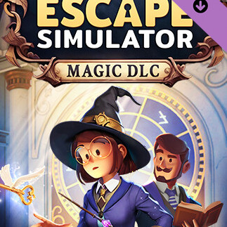 Escape Simulator: Magic DLC (PC) - Steam Key - GLOBAL
