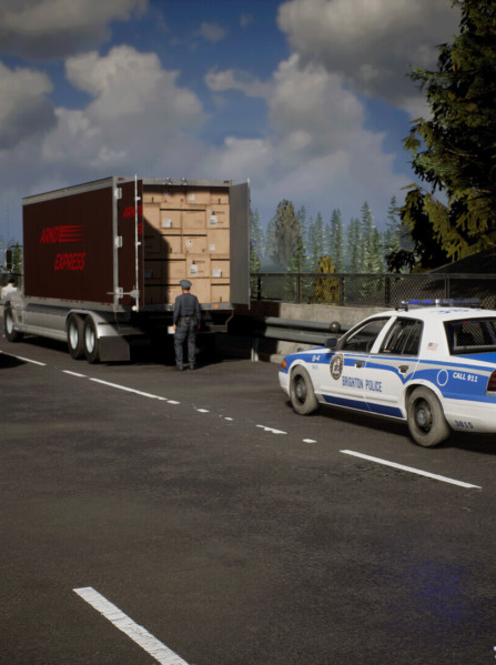 Police Simulator: Patrol Officers: Highway Patrol Expansion (PC) - Steam Key - GLOBAL