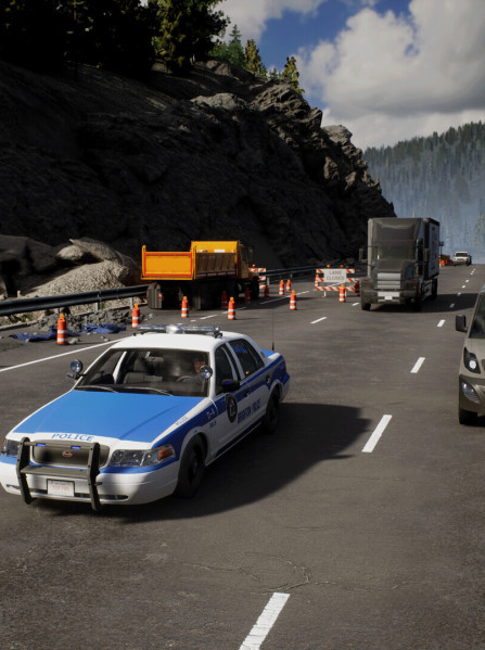 Police Simulator: Patrol Officers: Highway Patrol Expansion (PC) - Steam Key - GLOBAL
