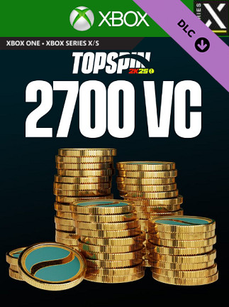 TopSpin 2K25 2700 VC (Xbox Series X/S) - Xbox Live Key - GLOBAL