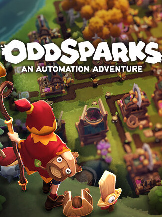 Oddsparks: An Automation Adventure (PC) - Steam Key - EUROPE Oddsparks: An Automation Adventure (PC) - Steam Key - EUROPE