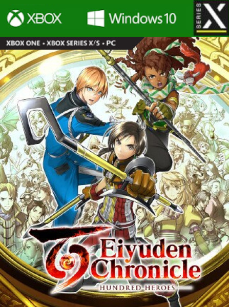 Eiyuden Chronicle: Hundred Heroes (Xbox Series X/S, Windows 10) - Xbox Live Key - EUROPE Eiyuden Chronicle: Hundred Heroes (Xbox Series X/S, Windows 10) - Xbox Live Key - EUROPE