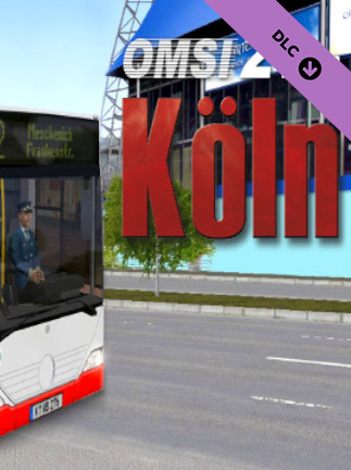 OMSI 2: Köln (PC) - Steam Key - GLOBAL