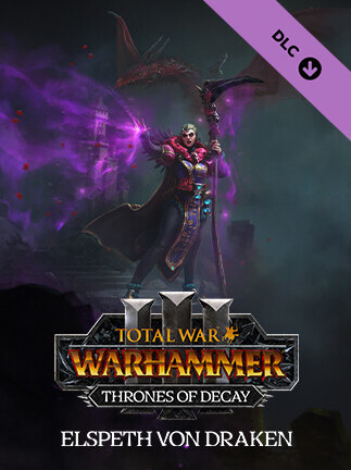 Total War: WARHAMMER III - Elspeth – Thrones of Decay (PC) - Steam Key - GLOBAL