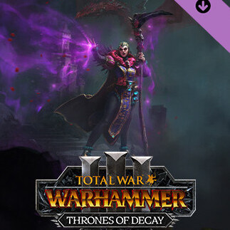 Total War: WARHAMMER III - Elspeth – Thrones of Decay (PC) - Steam Key - EUROPE